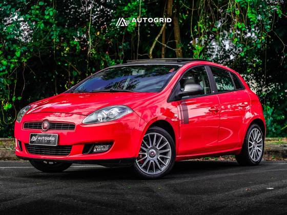FIAT BRAVO 1.8 SPORTING 16V FLEX 4P AUTOMATIZADO